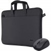 Trust Bologna Topload + Mouse, 16", Black