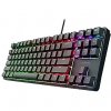 Trust Klaviatūra Trust GXT 864 Cada Compact TKL Mechanical Gaming