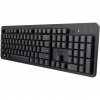 Trust Ody II Leise kabellose Tastatur DE