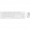 Trust Ody II, Wireless Combo, White, Eng