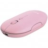 Trust Puck, Wireless (Rechargeable), Pink