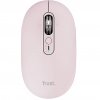 Trust Seron Slim Multi-Wireless Hyperscroll, Pink