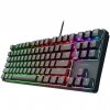 Trust TAS Trust Gaming GXT864 CADA TKL Gaming Tastatur Kompakte mechanische TKL-Gaming-Tastatur mit vollständig anpassbarer RGB-Beleuchtung