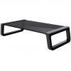 Trust Tempered glass monitor stand Monta, Black