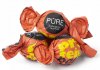 Tumšās šokolādes trifeles ar proteīna šokolādes krēma pildījumu 500g, PURE