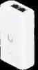Ubiquiti PoE++ Adapter; Delivers up to 60W of PoE++; Surge, peak pulse, and overcurrent protection; Contains RJ45 data input, AC cable with earth ground, and PoE++ output; LED indicator for status monitoring.