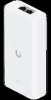 Ubiquiti UniFi 10G PoE+++ Adapter (90W), can power UniFi PoE+++ devices, reduce dependency on PoE switch power, and provide a Multi-Gigabit LAN connection, Contains RJ45 data input, AC cable with earth ground, and PoE+++ output