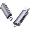 Ugreen 2-in-1 USB-C OTG Kartenlesegerät