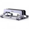 Ugreen Vertical stand for 2 devices Ugreen LP258 aluminium for laptop tablet - silver