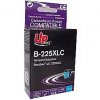 Uprint Tintes kārtridžs UPrint Brother B-225XLC Cyan