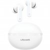 USAMS Bluetooth headphones TWS E02 ANC+ENC white