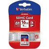 Verbatim Atmiņas karte Verbatim SDHC 16GB Class 10