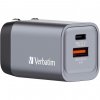 Verbatim GNC-35 GaN Netzladegerät 2 Port 35W USB A/C