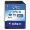 Verbatim MEMORY SDXC 64GB UHS-I/VER44024