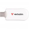 Verbatim Plectra 128GB Silver/White