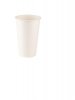 Vienreizējās lietošanas papīra glāzes, baltas, 234ml, D80mm, 46x90mm, 0.399kg, 50gab