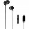 Vivanco Stereo Earbuds USB-C, Black