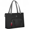 Wenger Motion Deluxe Tote, 15.6", Black