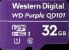 Western Digital Purple QD101, microSDHC, 32GB, Class 10, UHS-I, U1