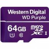 Western Digital Purple QD101, microSDXC, 64GB, Class 10, UHS-I, U1