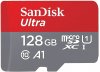 Western Digital SanDisk Ultra, microSDXC, 128GB, UHS-I, U1, V10 +Adapter