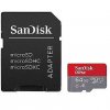 Western Digital SanDisk Ultra, microSDXC, 64GB, UHS-I, U1, V10 +Adapter