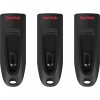 Western Digital Ultra, 64GB, 3Pack, Black