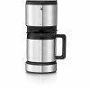 WMF Stelio Drip coffee maker, Black/Stainless steel