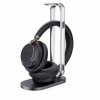 Yealink BH76 Plus with Charging Stand Teams, Black, USB-C/A