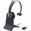 Yealink Headset WH64 Hybrid Mono Teams inkl. Ladeständer