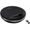 Yealink SP96 USB-C/A, Bluetooth Konferenzlautsprecher KI Geräuschunterdrückung, Mehrfachgerät-Paarung: Bis zu 8 Geräte, 6 Mikrofone, MS Teams zertifiz