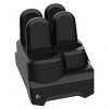 Zebra CS6080 CORDLESS 4-SLOT DEVICE SHARECRADLE INDUCTIVE BLK PSU DC