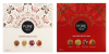 Ziemassvētku  trifeļu izlase "16" , PURE CHOCOLATE, 135g.