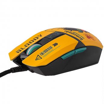 A4Tech A4Tech Bloody W63 Max RENEGADE Midnight USB Activated