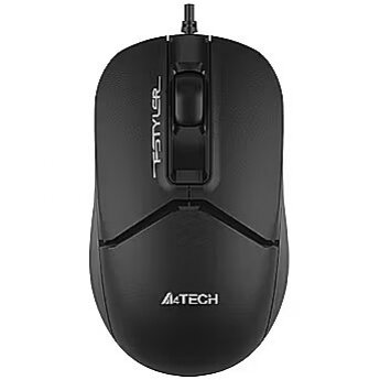 A4Tech FSTYLER FM12S, Black (Silent)