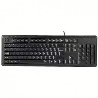 A4Tech KR-92, USB, ENG, Black