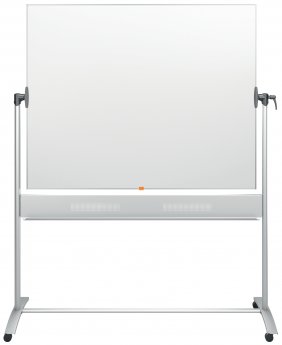 Abpusēja grozāma magnētiskā tāfele NOBO CLASSIC 150 x 120 cm, mobilais statīvs, baltā krāsa