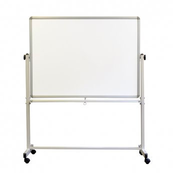 Abpusēja grozāma tafele MEMOBE BASIC, 120 x 90 x (A) 159 cm, pārvietojama