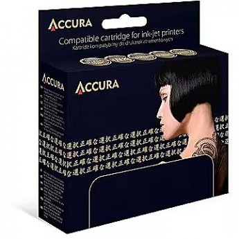 Accura ink Brother (LC123C) zamiennik XL