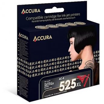 Accura ink Brother (LC525M) zamiennik XXL