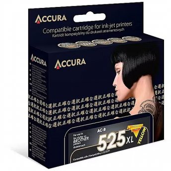 Accura ink Brother (LC525XLY)
