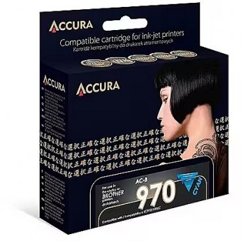Accura ink Brother (LC970/1000C) zamiennik XL