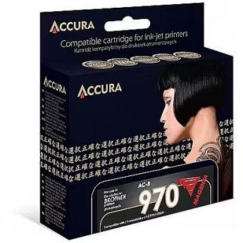 Accura ink Brother (LC970/1000M) zamiennik XL