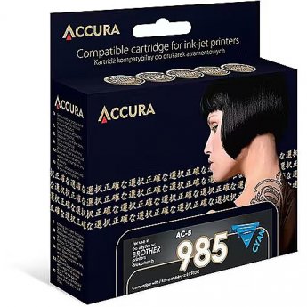 Accura ink Brother (LC985C)