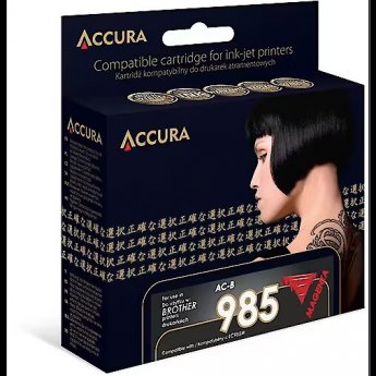 Accura ink Brother (LC985M)