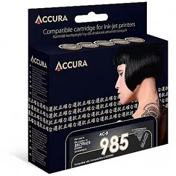 Accura ink Brother (LC985Y) zamiennik XL