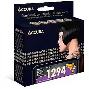 Accura ink Epson (T1294) zamiennik XL