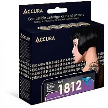 Accura ink Epson (T1812)