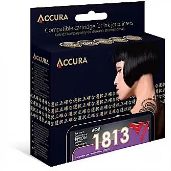 Accura ink Epson (T1813)