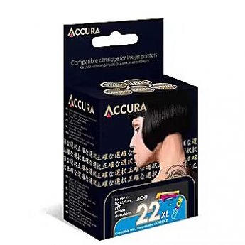 Accura ink HP No. 22XL (C9352CE)